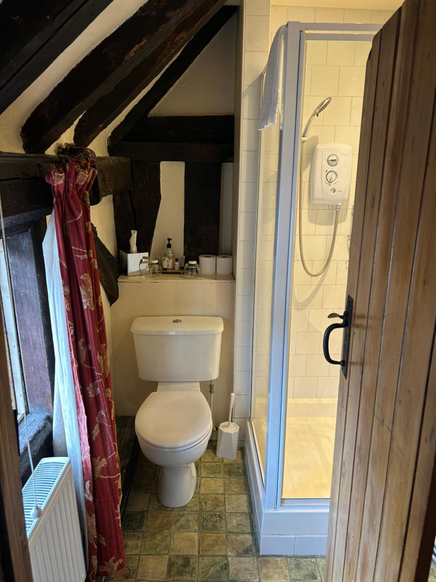The George Inn 알프리스톤 외부 사진