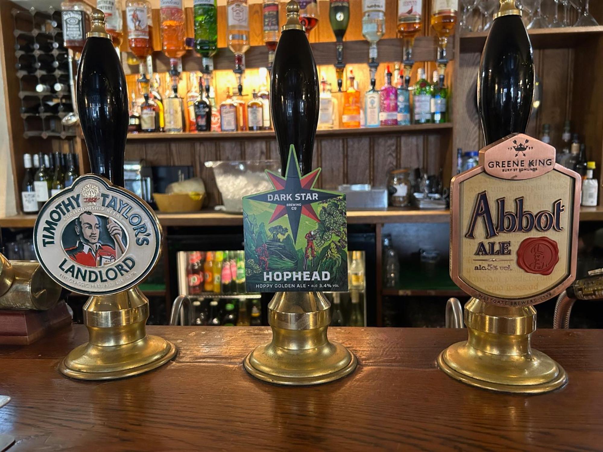 The George Inn 알프리스톤 외부 사진