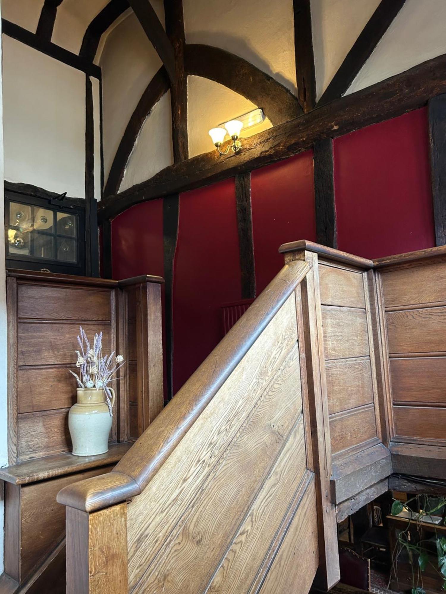 The George Inn 알프리스톤 외부 사진