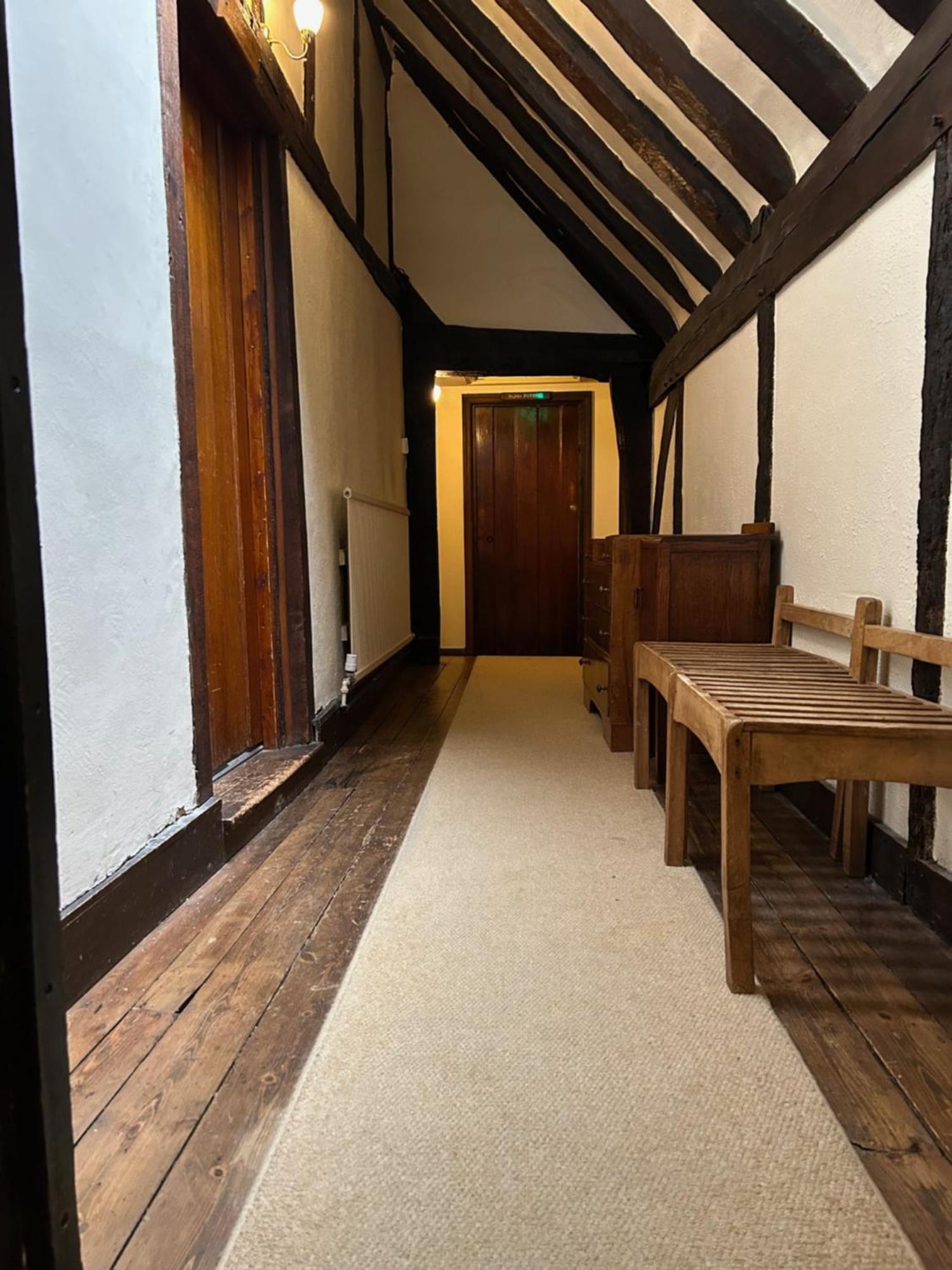 The George Inn 알프리스톤 외부 사진