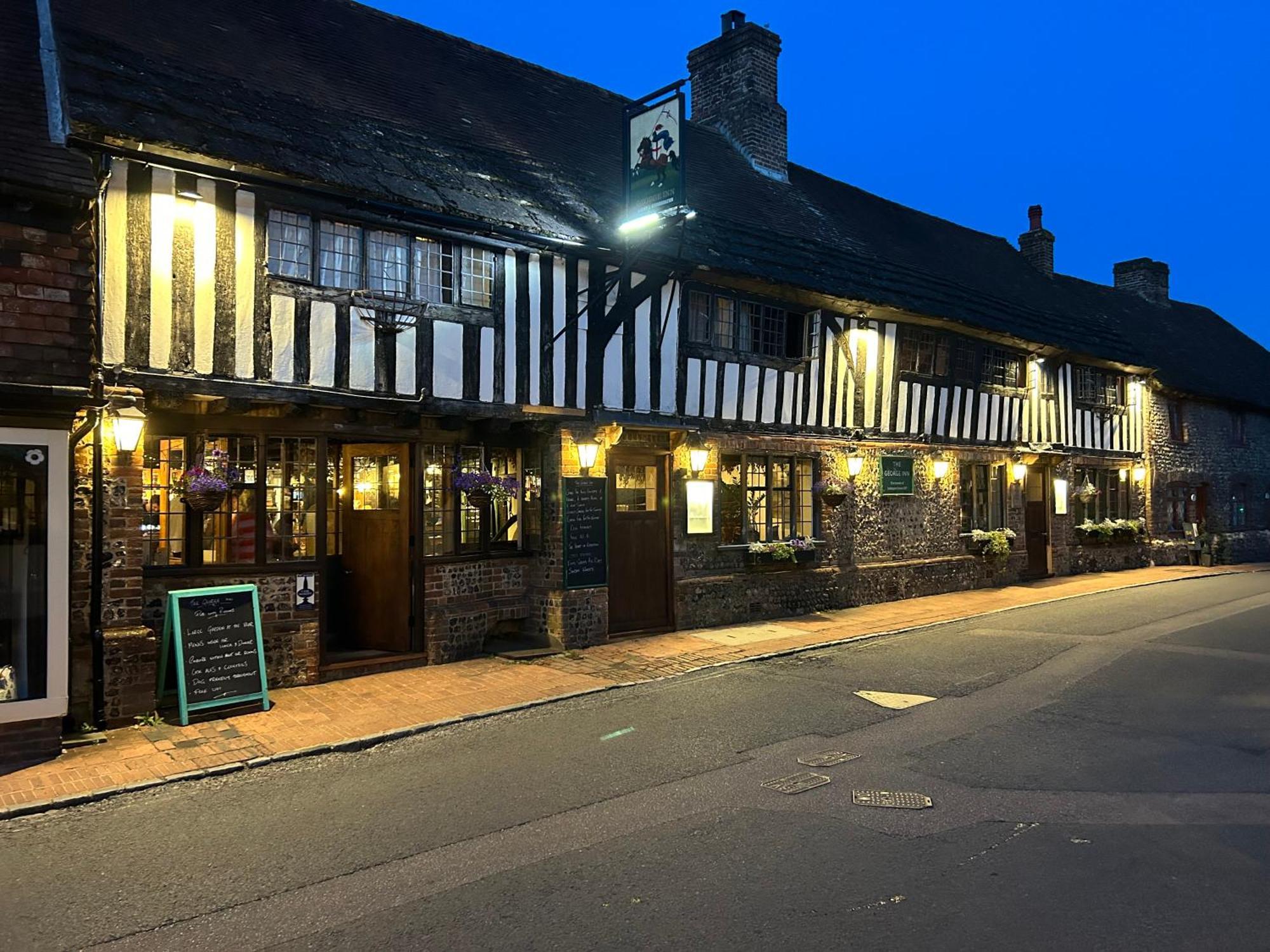 The George Inn 알프리스톤 외부 사진